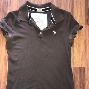 Brown polo